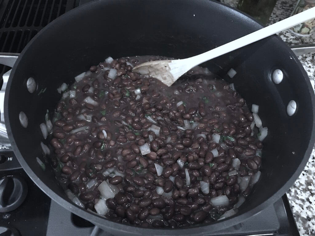 Black Beans - Herding Cats Here