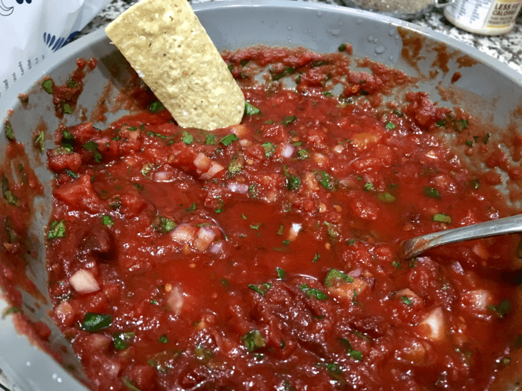 Ultimate Chipotle Salsa - Herding Cats Here